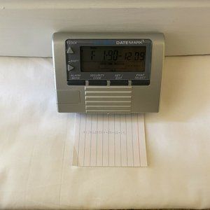Dymo Datemark Electronic Date Time Stamper - Tested And Working